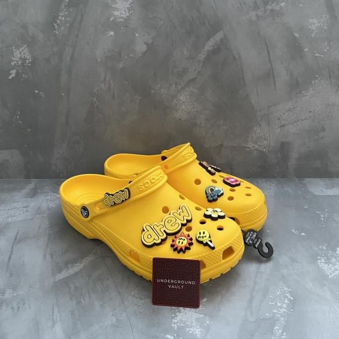 Crocs x Justin Bieber with Drew House Classic Clog - Yellow