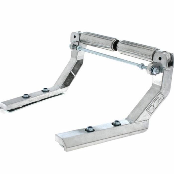 footstep footrest pijakan kaki vespa pts px series original fa italia