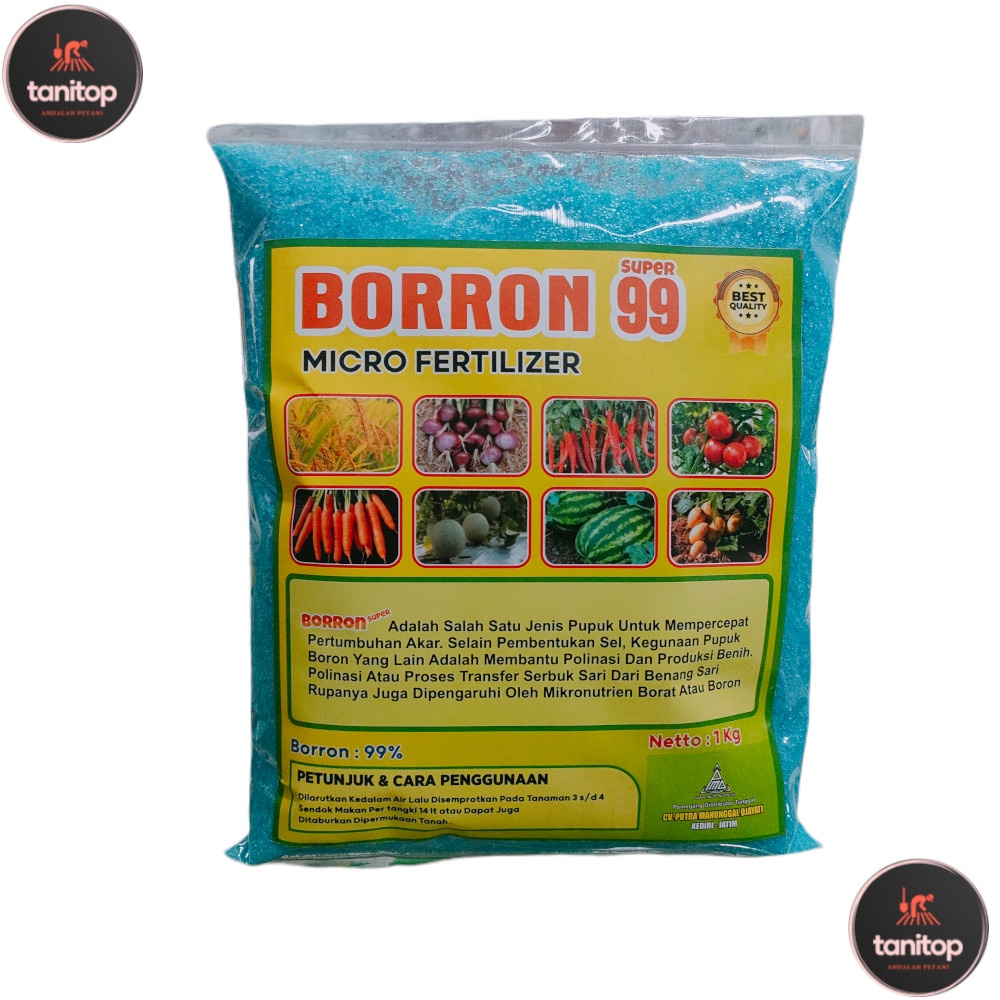 Borron Blue 99 1 Kg Pupuk Boron Murni