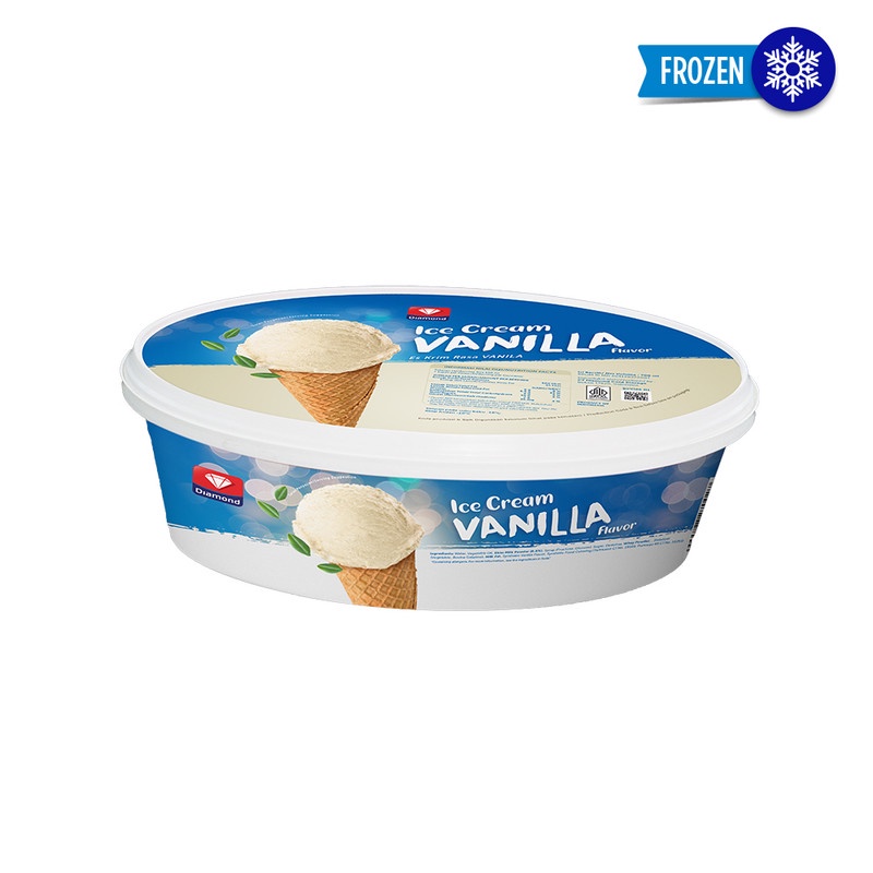 Diamond Ice Cream Vanilla 700ml