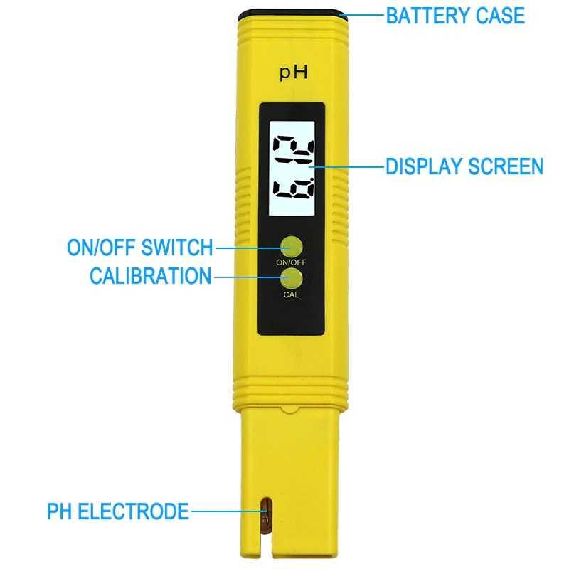 XINGWEIQIANG Alat Ukur Uji PH Meter Digital Air Minum Akuarium Tester - PH02