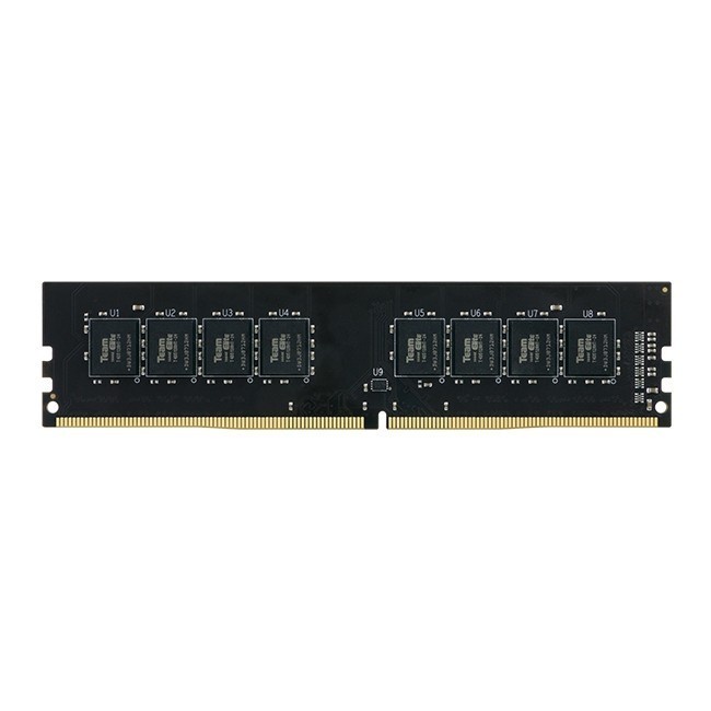 RAM Team Elite U-DIMM DDR4 8GB 2400Mhz PC19200 - Memory Single Channel