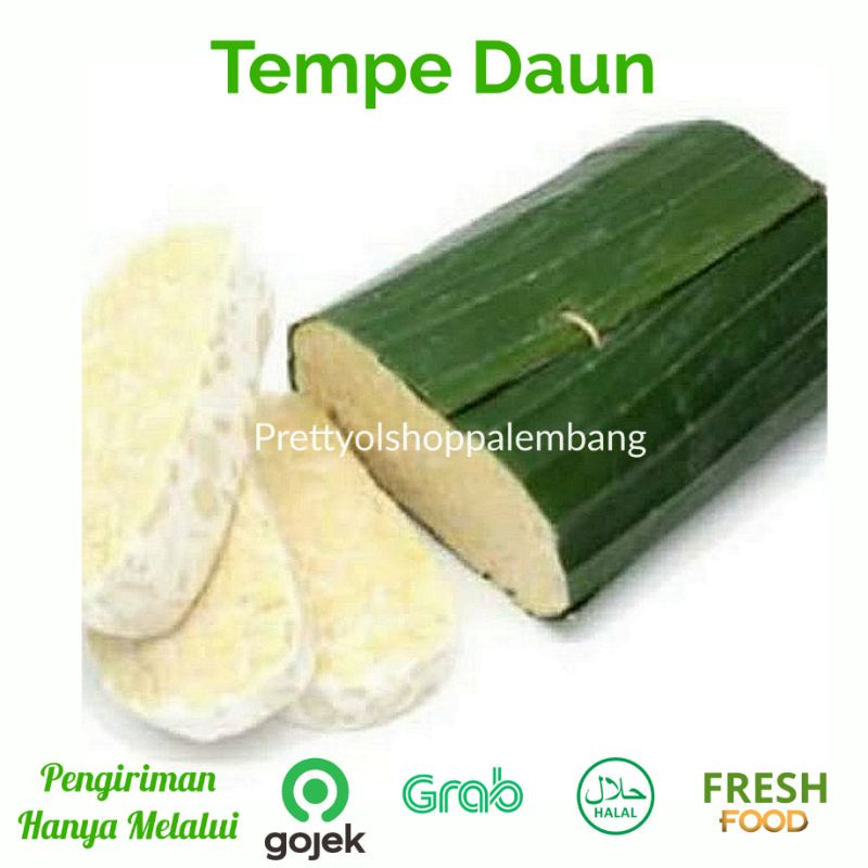 

[PALEMBANG] TEMPE DAUN - SAYUR BUAH IKAN SEGAR ONLINE PRETTY OLSHOP PALEMBANG