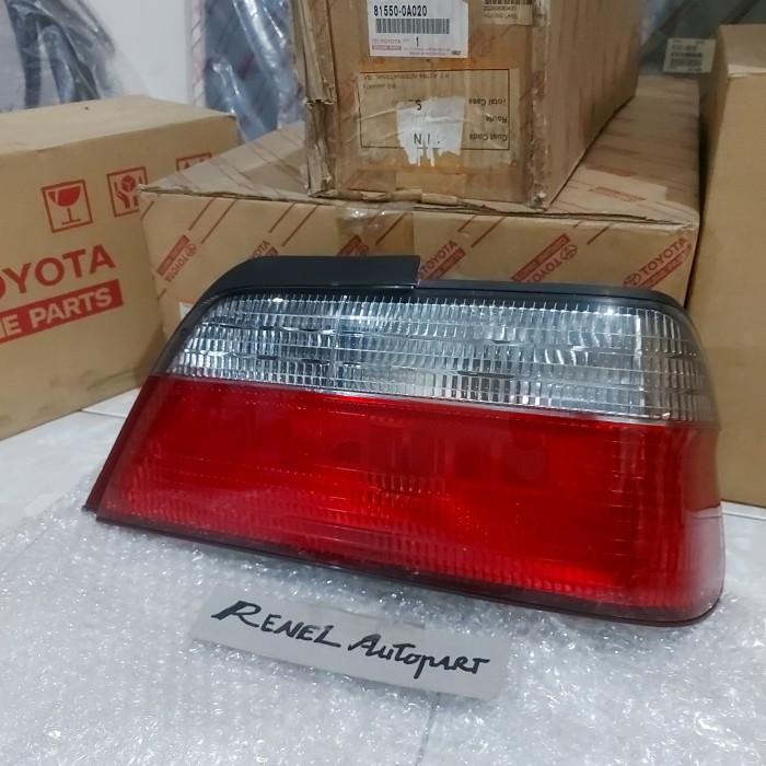 Terlaris Lampu Stop Lamp Belakang Toyota Soluna Kanan Putih Merah Original