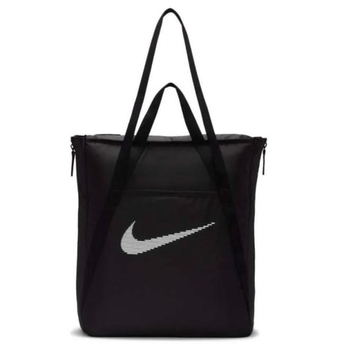 Terlaris (100% Original) Nike Gym Tote Shoulder Bag Black Carry Hand Swoosh