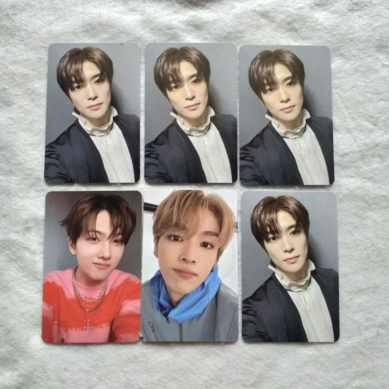 NCT 2021 127 DREAM UNIVERSE PHOTOCARD PHOTOBOOK VERSION JAEHYUN JISUNG SUNGCHAN PC PB