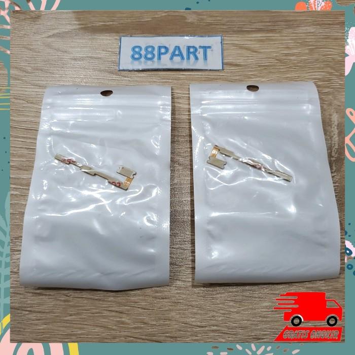 Fleksibel On Off + Vol Huawei Y7 2017 / Y7 Prime 2017 Ori