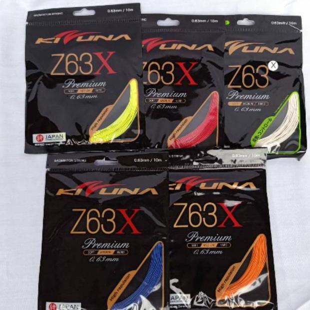 New Senar Raket Bulutangkis Kizuna Z63X
