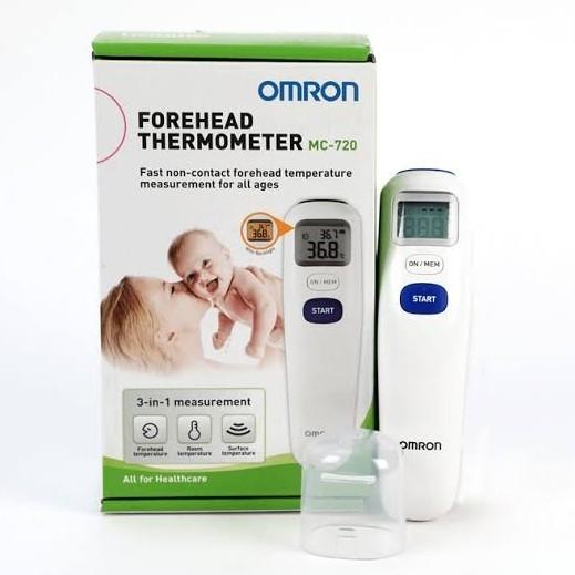 Terlaris Thermometer Digital Omron Mc-720 / Termometer Infrared Omron