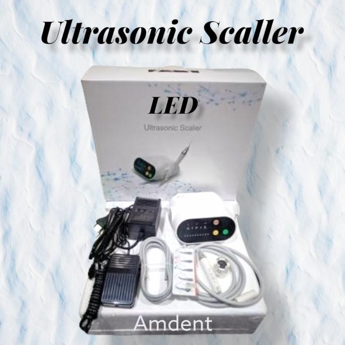 SCALLER SCALER LED M3+ ULTRASONIC SCALLER LED PEMBERSIH KARANG GIGI