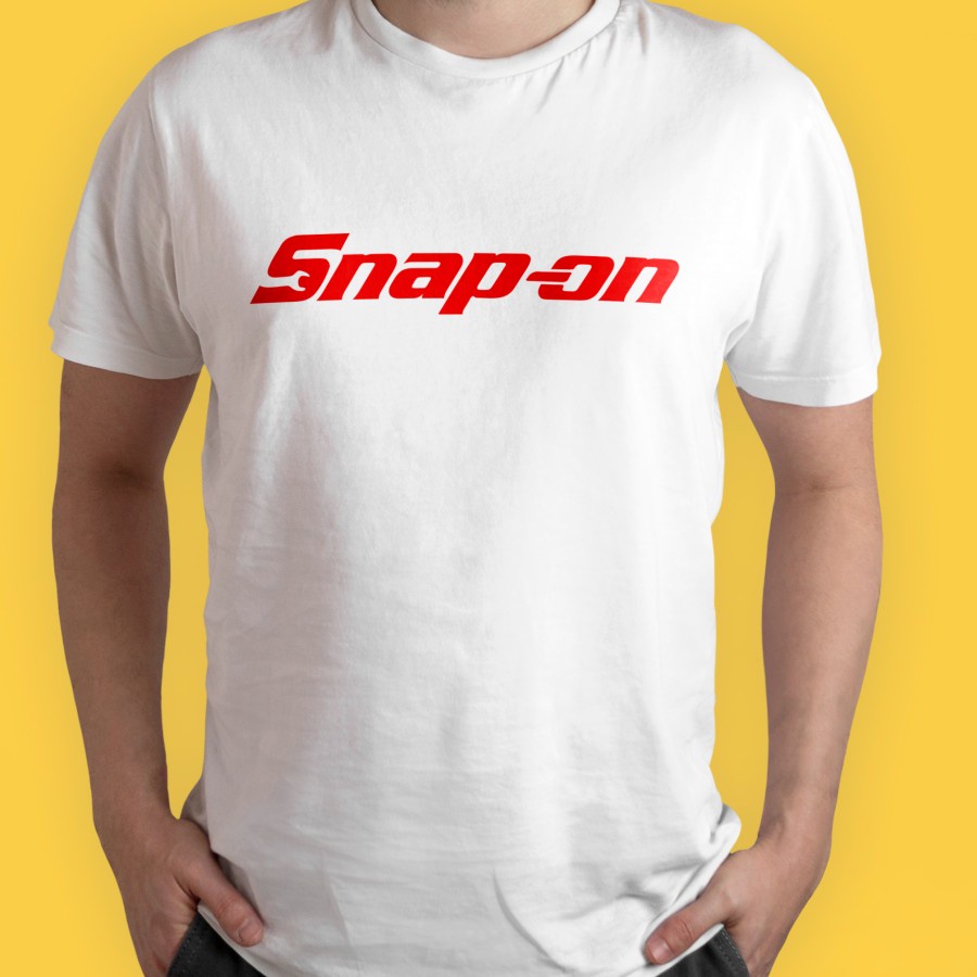 Kaos Premium SNAP ON TOOLS - Ready baju oversize t-shirt 5XL
