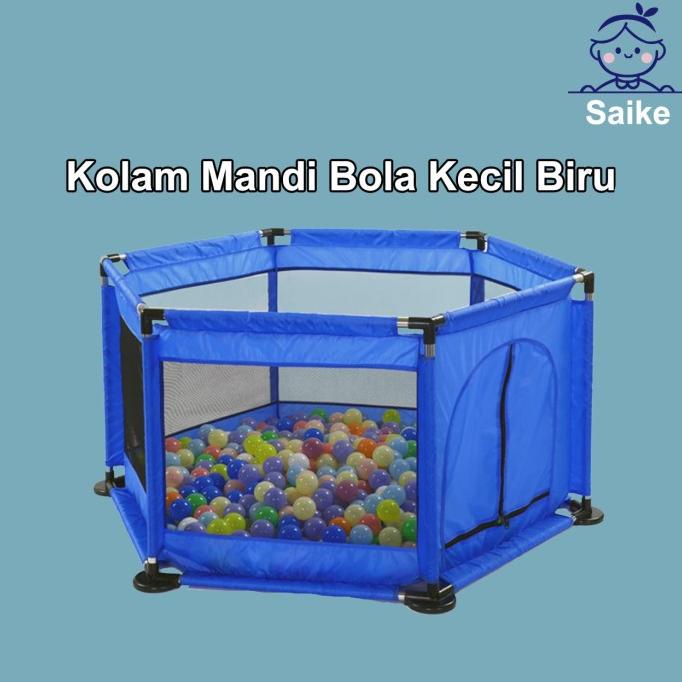Kolam Mandi Bola Anak Biru Merah Kolam Mandi Anak Murah