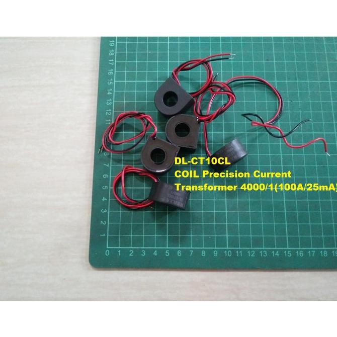 $$$$] Coil AC Current Transformer DL-CT10CL 4000/1 (100A/25mA)