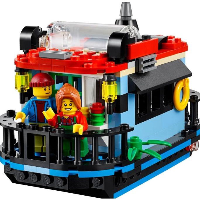 Promo Lego Creator # 31051 Lighthouse Point 3 In 1 Cozy Wildlife Cottage Terlaris