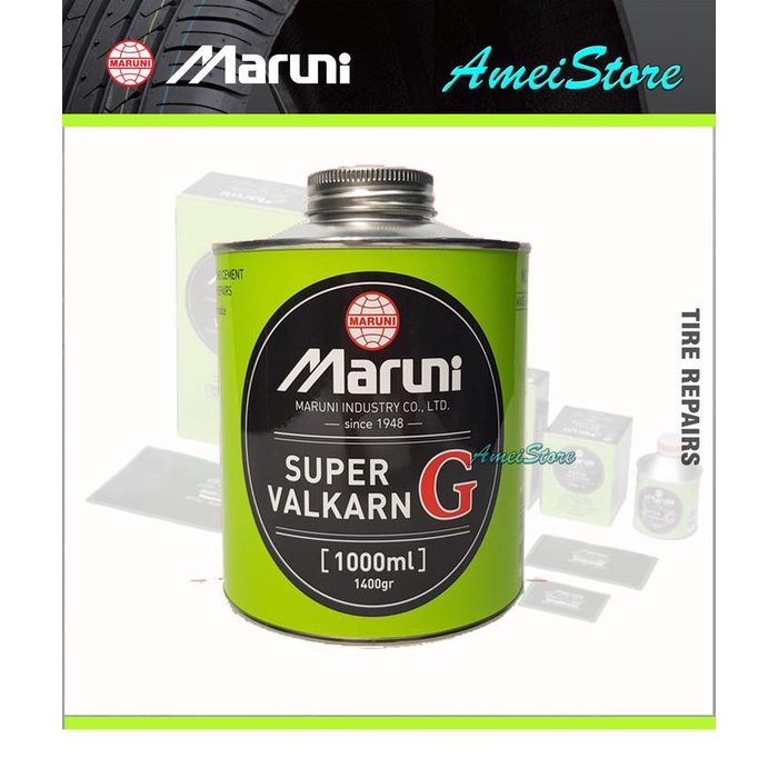 

Penjolo Maruni Super Valkarn G 1000 Ml /Lem Tambal Ban Tubeles / Lem Maruni