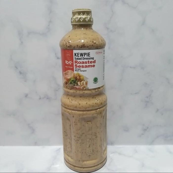 

kwepie/ kewpie / salad dressing roasted sesame 1 liter Kualitas Terbaik