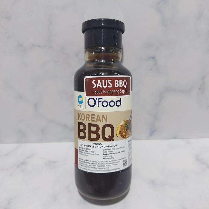 

saos bulgogi korea / saos bbq korea Kualitas Terbaik