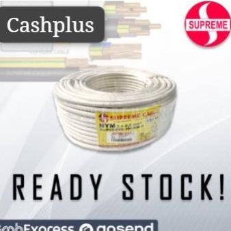 """] Kabel Supreme 3x2.5mm 50 meter Kabel NYM 3 x 2.5mm Kabel Listrik
