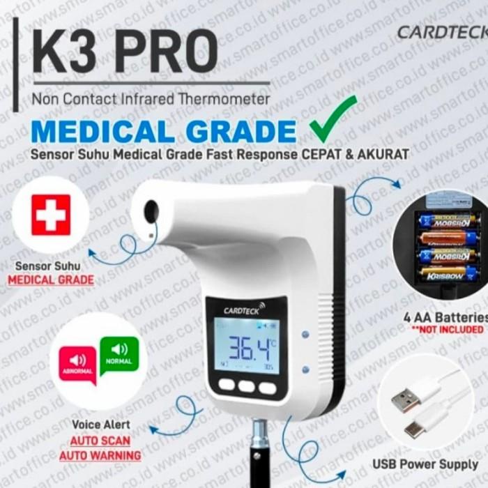 Terlaris Termometer Digital K3Pro/ K3/K3S/K3 Pro + Tripot 2M /Original K3 Pro