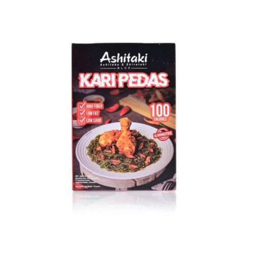 

Ashitaki Mie Kari Pedas 75gr