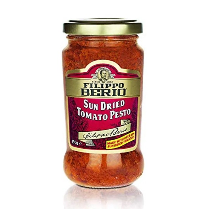 

Filippo Berio Sun Dried Tomato 190gr