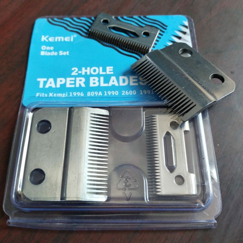 Blade Pisau Cukur KEMEI KM 2600 Spare part Mata Pisau Clipper KM 2600