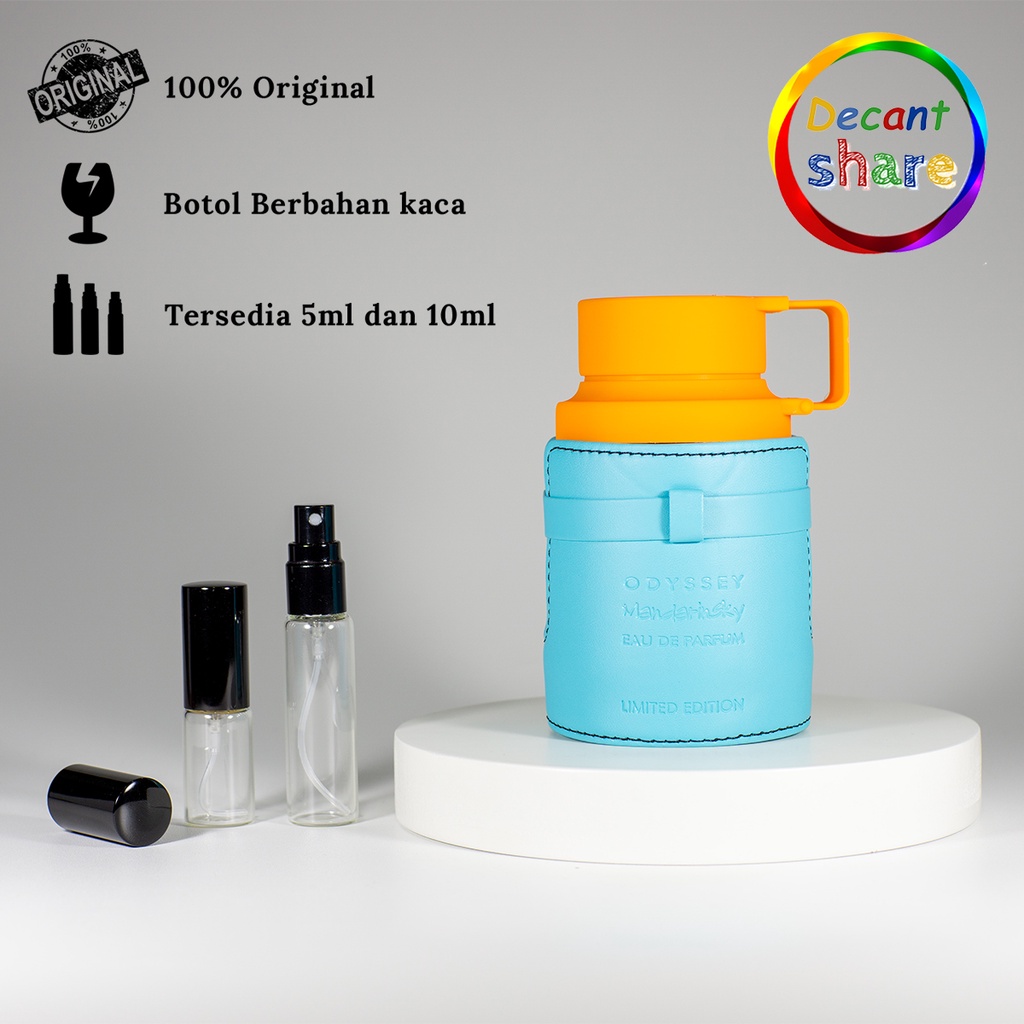 Decant Parfum Armaf Odyssey Mandarin Sky EDP