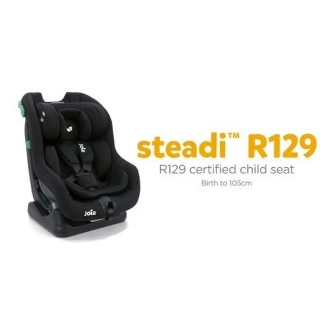 Terlaris Joie Steadi Car Seat Coal / Joie Car Seat / Dudukan Mobil Bayi