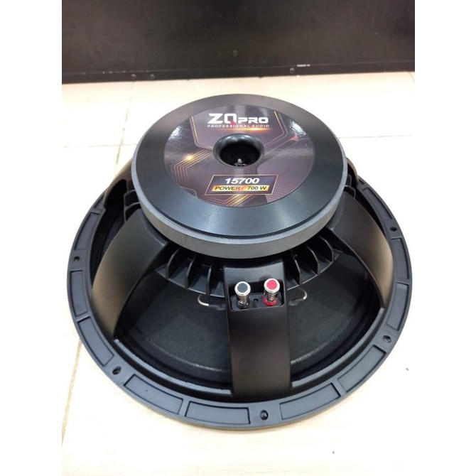 langsung order saja] SPEAKER ZQ PRO 15700 15 inch Speaker speker 15inch ZQ Pro 15700