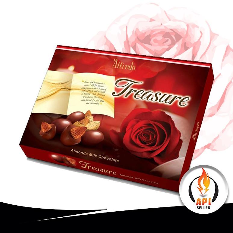 

ALFREDO TREASURE CHOCOLATE / EDISI VALENTINE 350g Best Seller