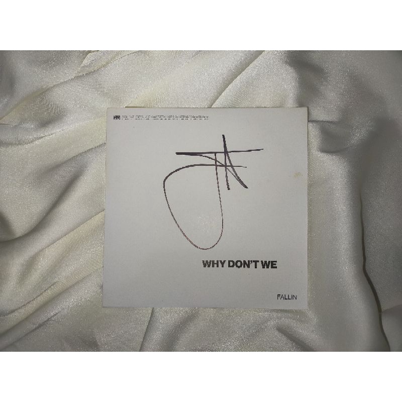 Why Don't We Fallin' Signed CD [Signed by Jack Avery]
