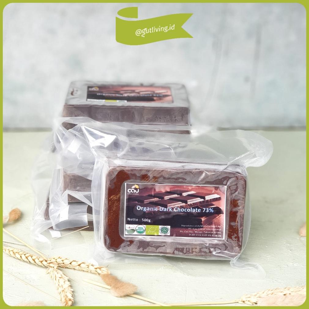 

Organic Dark Chocolate Cau 500gr (DCC) Best Seller