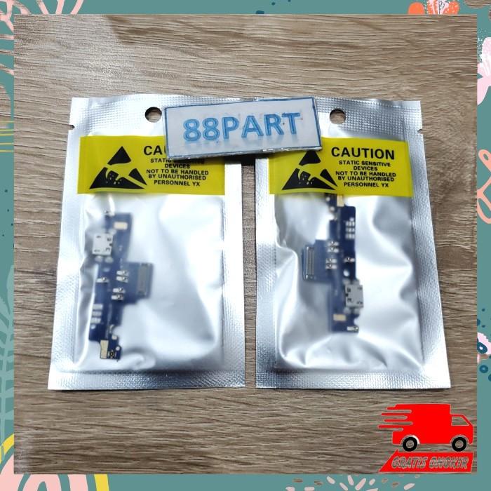 Pcb + Con Tc + Mic Xiaomi Redmi Note 4X Con Big Ori