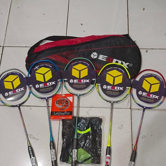 raket ebox netro riginal