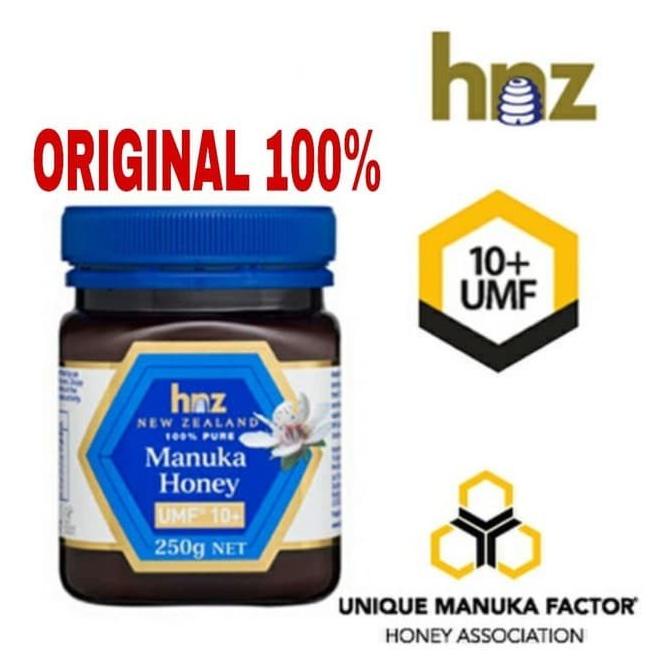 

MADU MANUKA HNZ UMF 10+ 250 GR - MADU PREMIUM 100% ORIGINAL
