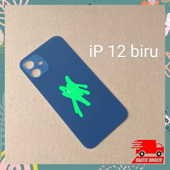 Back Glass Iphone 12