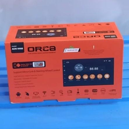 Best Seller Head Unit Double Din Android Orca 7Inch