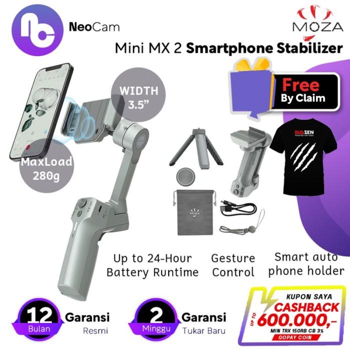 Terlaris Moza Mini Mx 2 Handheld Gimbal Stabilizer For Smartphone