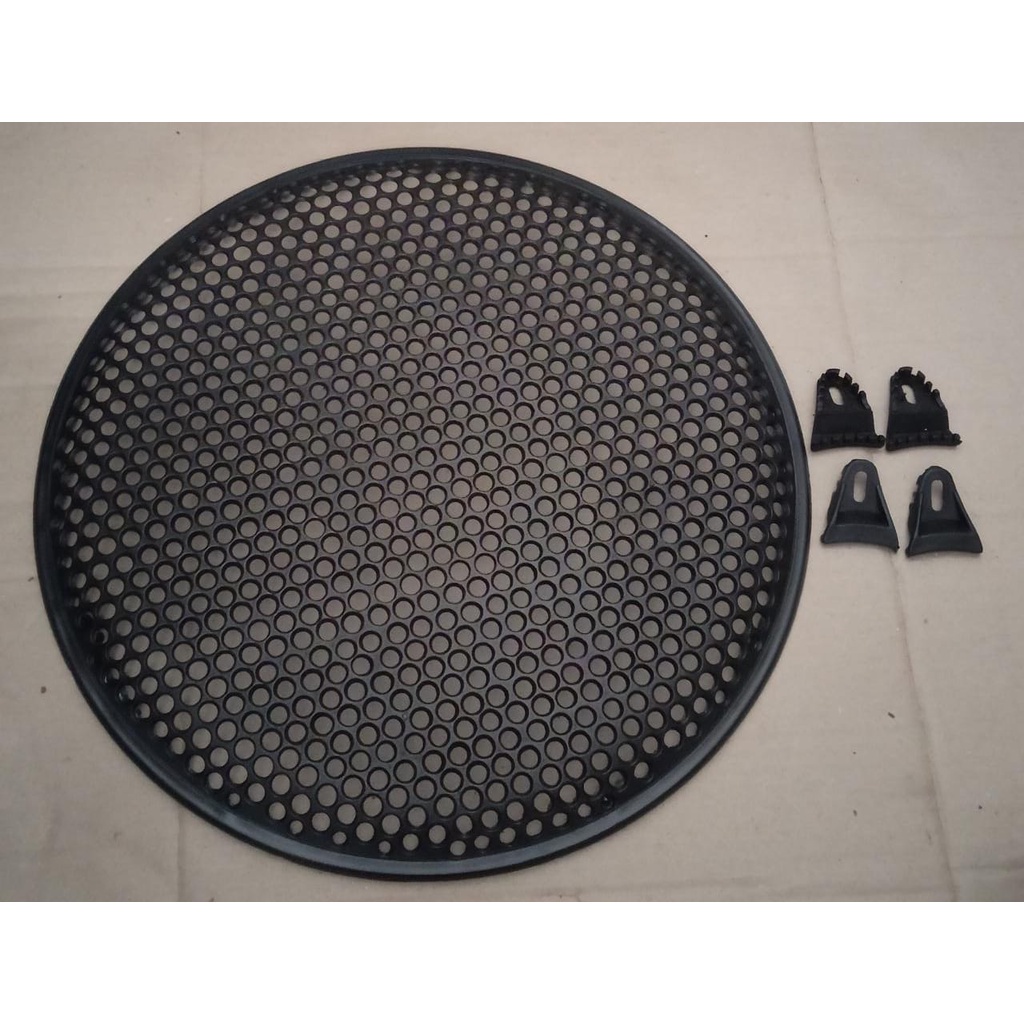 Tutup Speaker 15 Inch Ram Speaker 15 Inch Grill 15 Inch Plastik Bagus