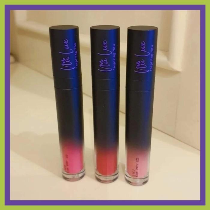 Lip paint Nu Lux /lipstik Nu Amoorea