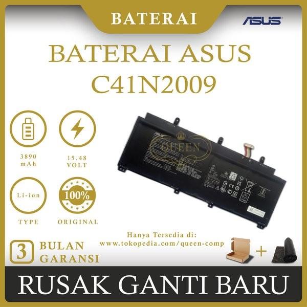 Terlaris Sale Terbatas- Baterai Laptop Asus Rog Flow X13 Gv301 Series Original