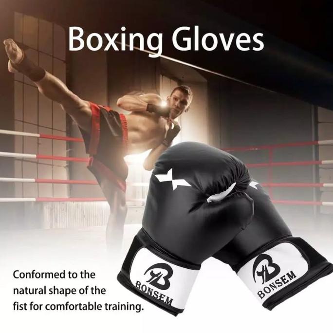 Sarung Tangan Tinju Dewasa - Sarung Tinju MMA UFC - Glove Boxing