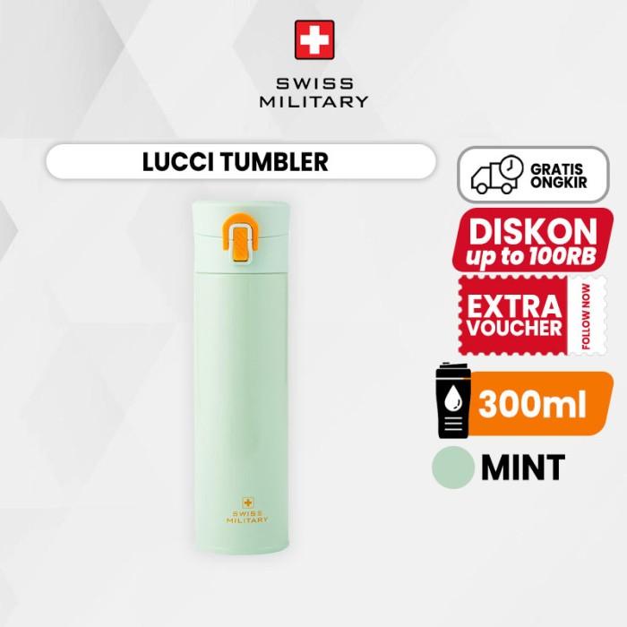 Swiss Military Lucci Tumbler 300 ml - Botol Minum Tahan Panas & Dingin
