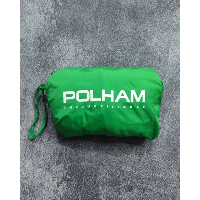 jaket running packable outdoor POLHAM
