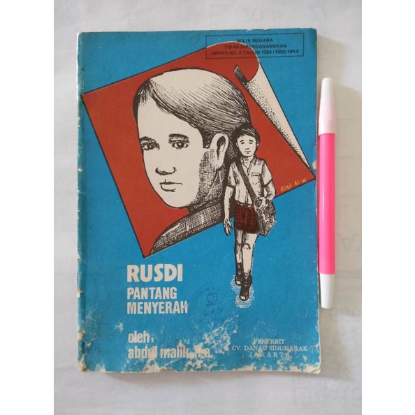 rusdi pantang menyerah