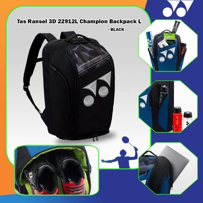 YONEX TAS 3D-Q014-22912L Champion Tas Backpack Original