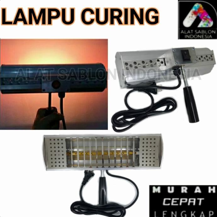 LAMPU CURING CAT LAMPU PEMANAS LAMPU INFRARED PORTABLE