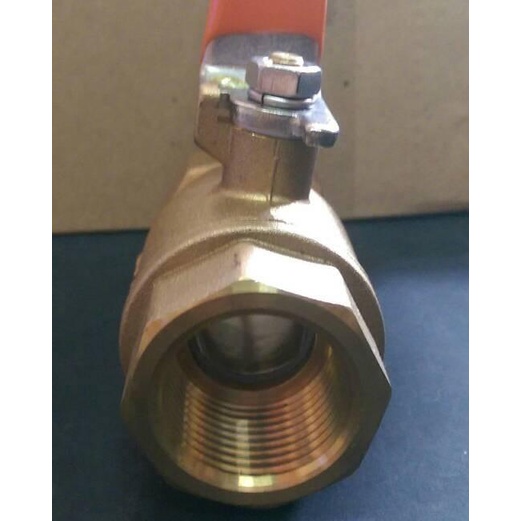 Ball Valve Besi Onda 3/4" / Stop Keran / Stop Kran Air