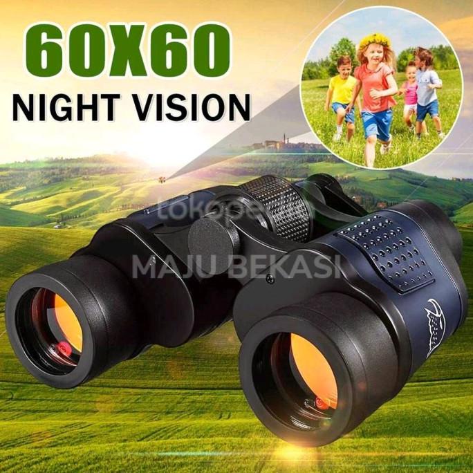 Teropong Jarak Jauh Binocular HD High Clarity Siang Malam 16Km
