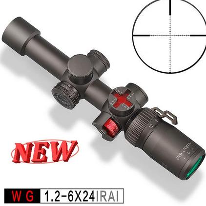 TELESKOP DISCOVERY WG 1.2-6X24 IRAI